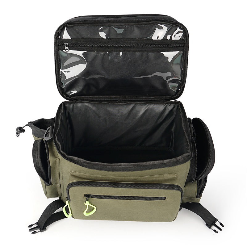 Multi-Fach Fachangelgerät Aufbewahrung Rucksack Brehn