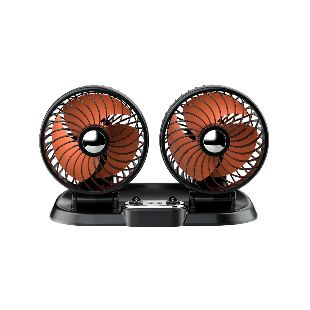 Dual-Head Tragbarer Auto Belüftungsventilator Brehn