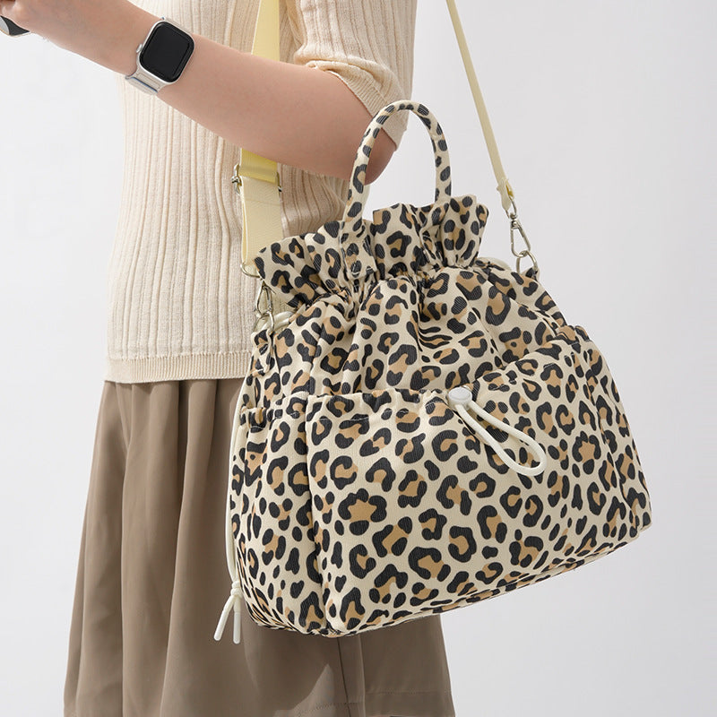 Stylische Kordelzug-Rucksack Brehn