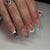 Elegantes Nagelkunst Press-On Set Brehn