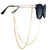 Stylische Brillen Kette Brehn