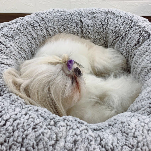 Plüsch Orthopädisches Hundebett