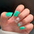 Florales elegantes Press-On-Nail-Art-Set Brehn