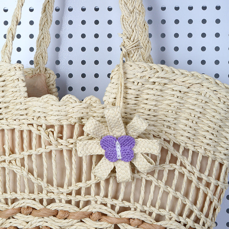Sommerliche Basttasche Brehn