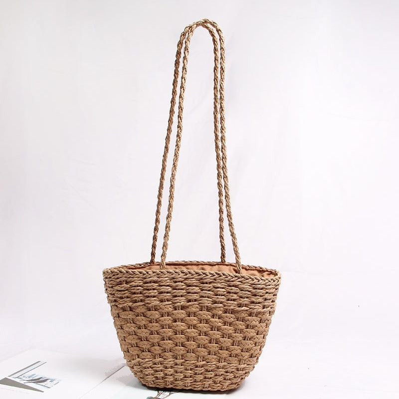 Handgefertigte Makramee Tasche Brehn