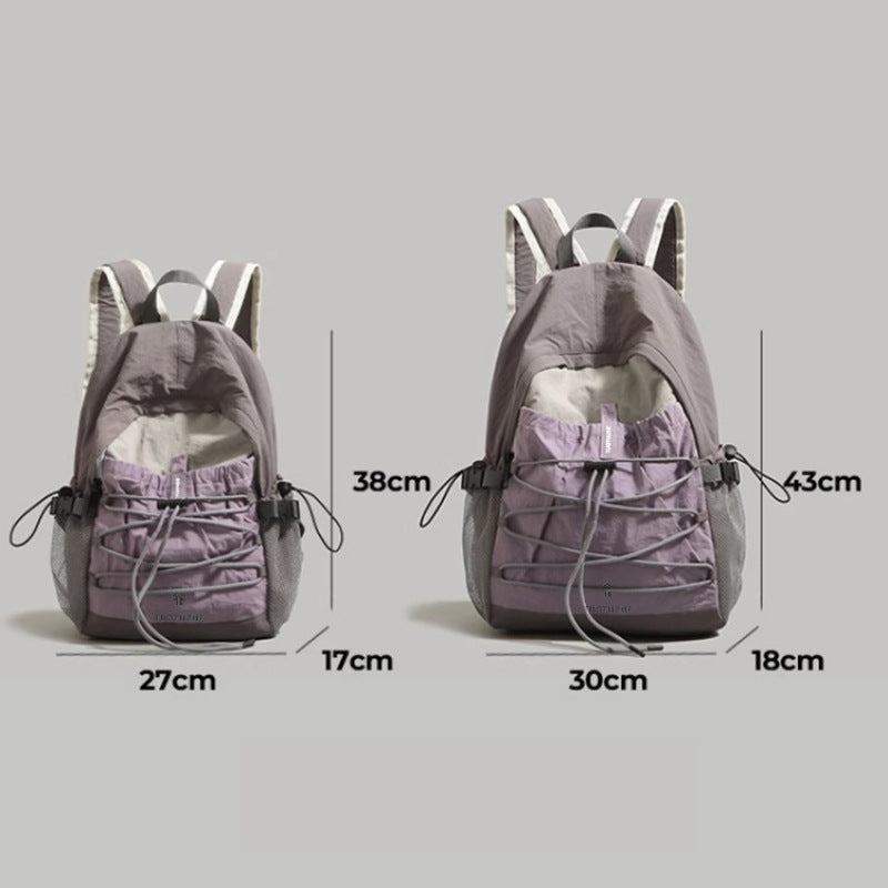 Multi-Taschen Leichtgewicht Wanderrucksack Brehn