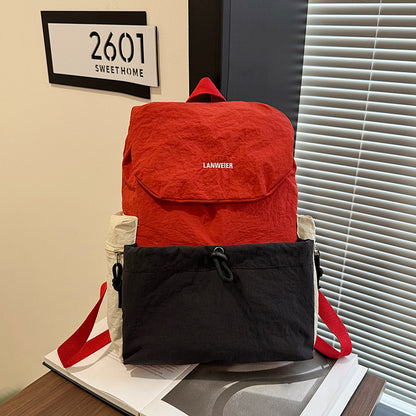 Leichtgewichtiger Mehrfachfächer Reiserrucksack Brehn