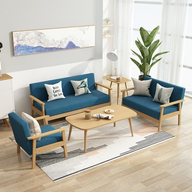 Zeitgenössisches Sofa-Set Brehn