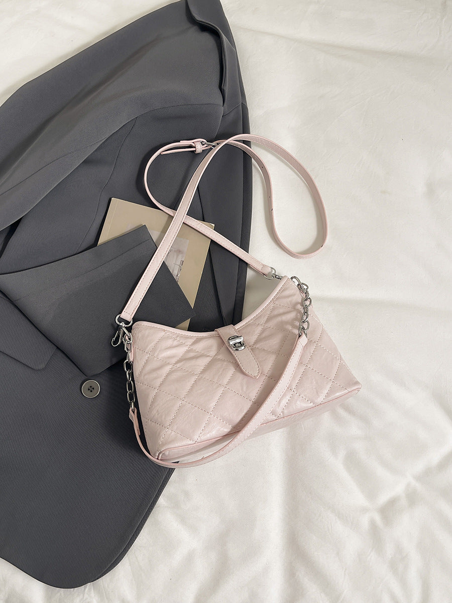 Gepatchte Handtasche