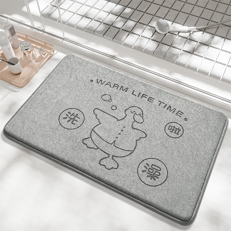 Verspieltes Bunny Design Badematte Brehn