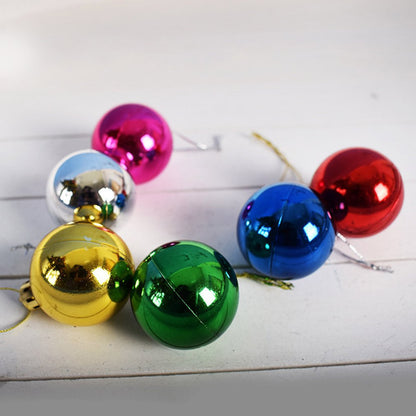 Dekorative Weihnachtskugeln Brehn