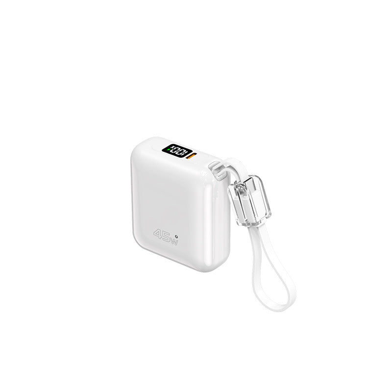 Tragbare Powerbank mit 45W Schnellladefunktion Brehn