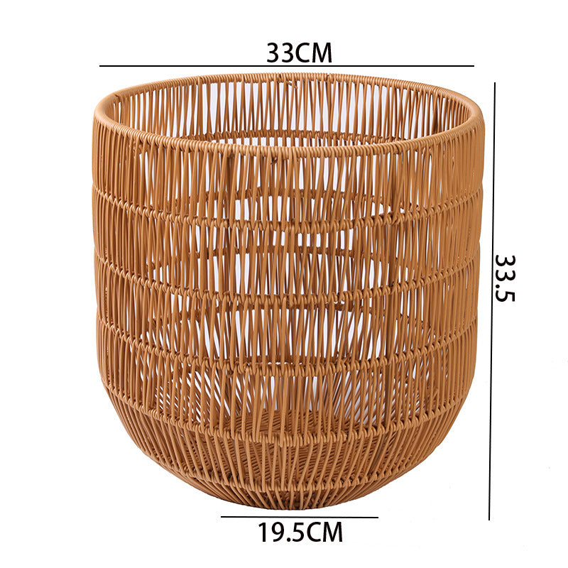 Eleganter handgefertigter Aufbewahrungskorb Brehn