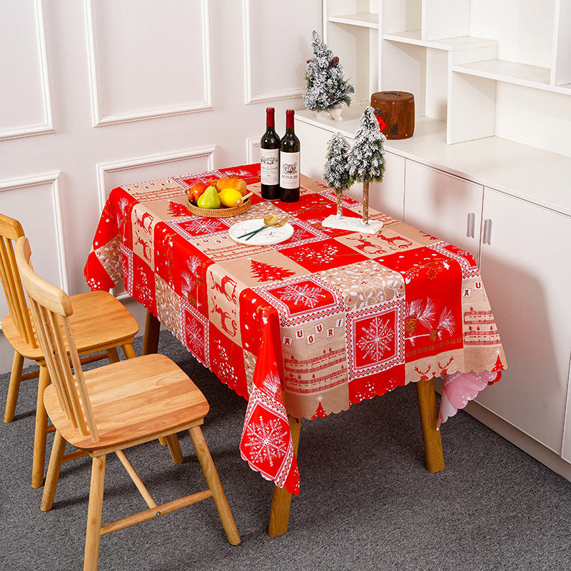 Festliche Tischdecke mit weihnachtlichem Motiv Brehn