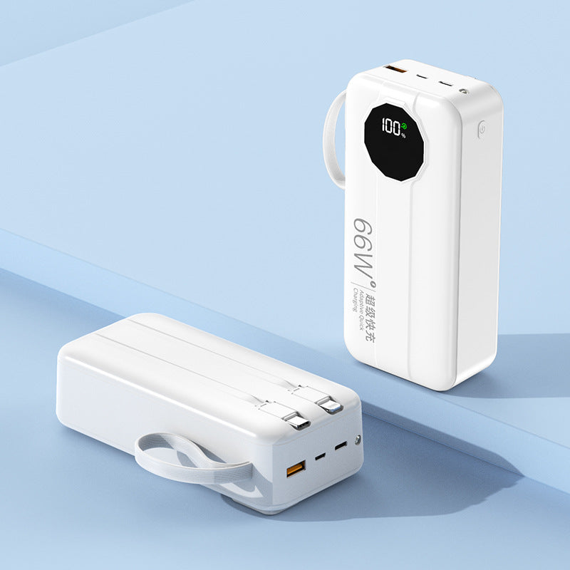 Tragbare Powerbank mit Hochleistungs-Schnellladefunktion und Digitaler Anzeige Brehn