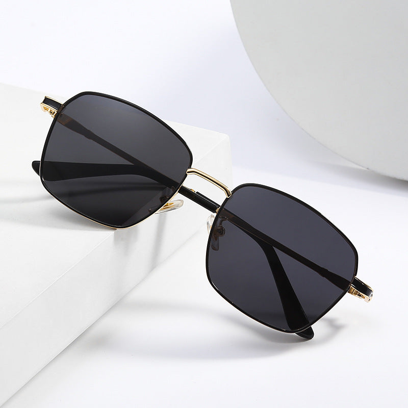 Herren Quadratische Designer-Sonnenbrille mit hochgradigem UV-Schutz Brehn