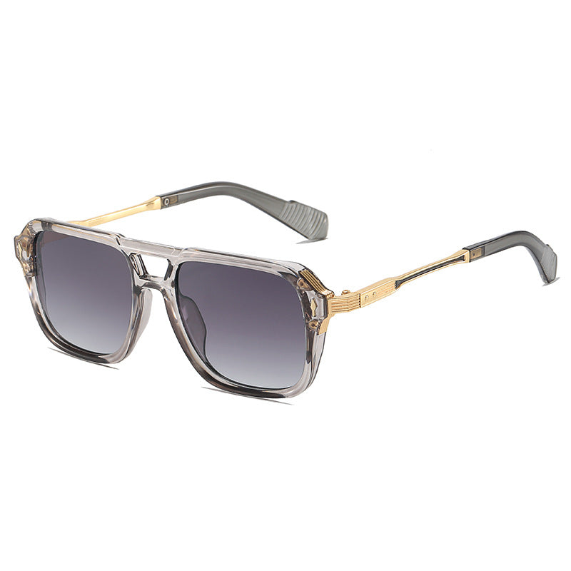 Bold Geometrischer Rahmen Sonnenbrille Brehn