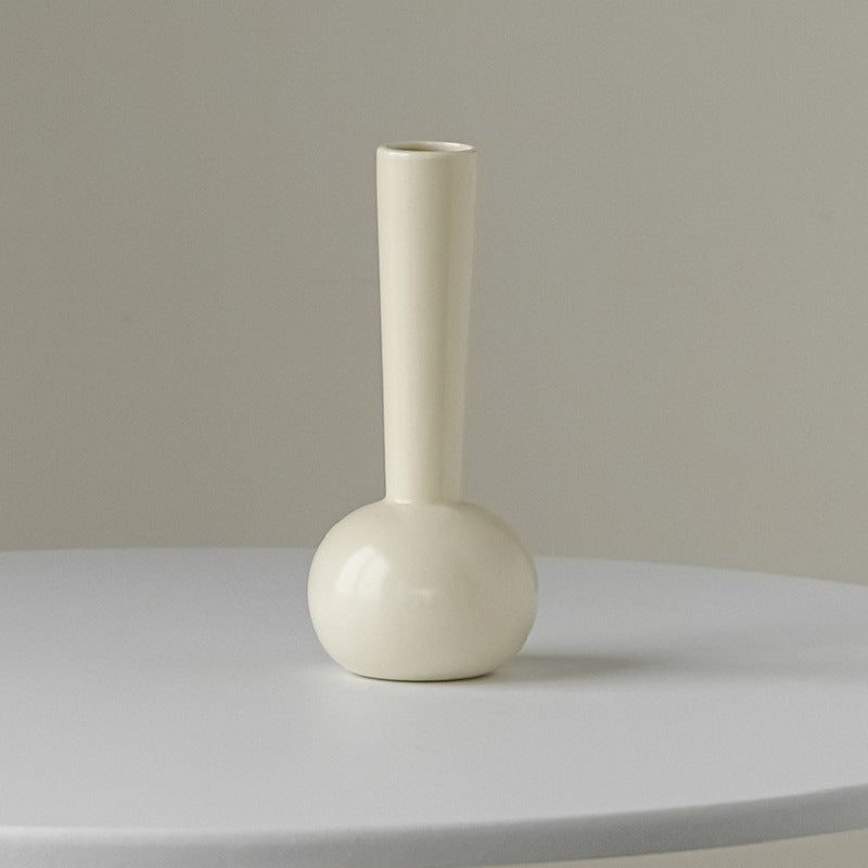 Minimalistische Zen Keramikvase