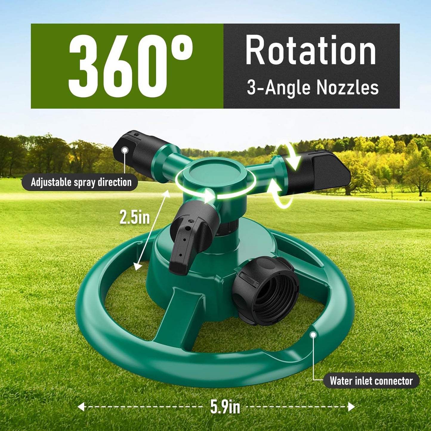 Garten Sprinkler Brehn