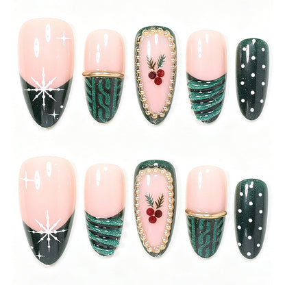 Kreative Feiertags-Nagelkunst Tipps Brehn