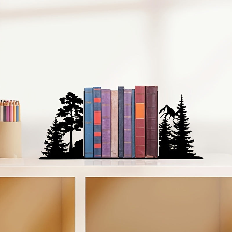 Künstlerische Landschaft Buchstützen