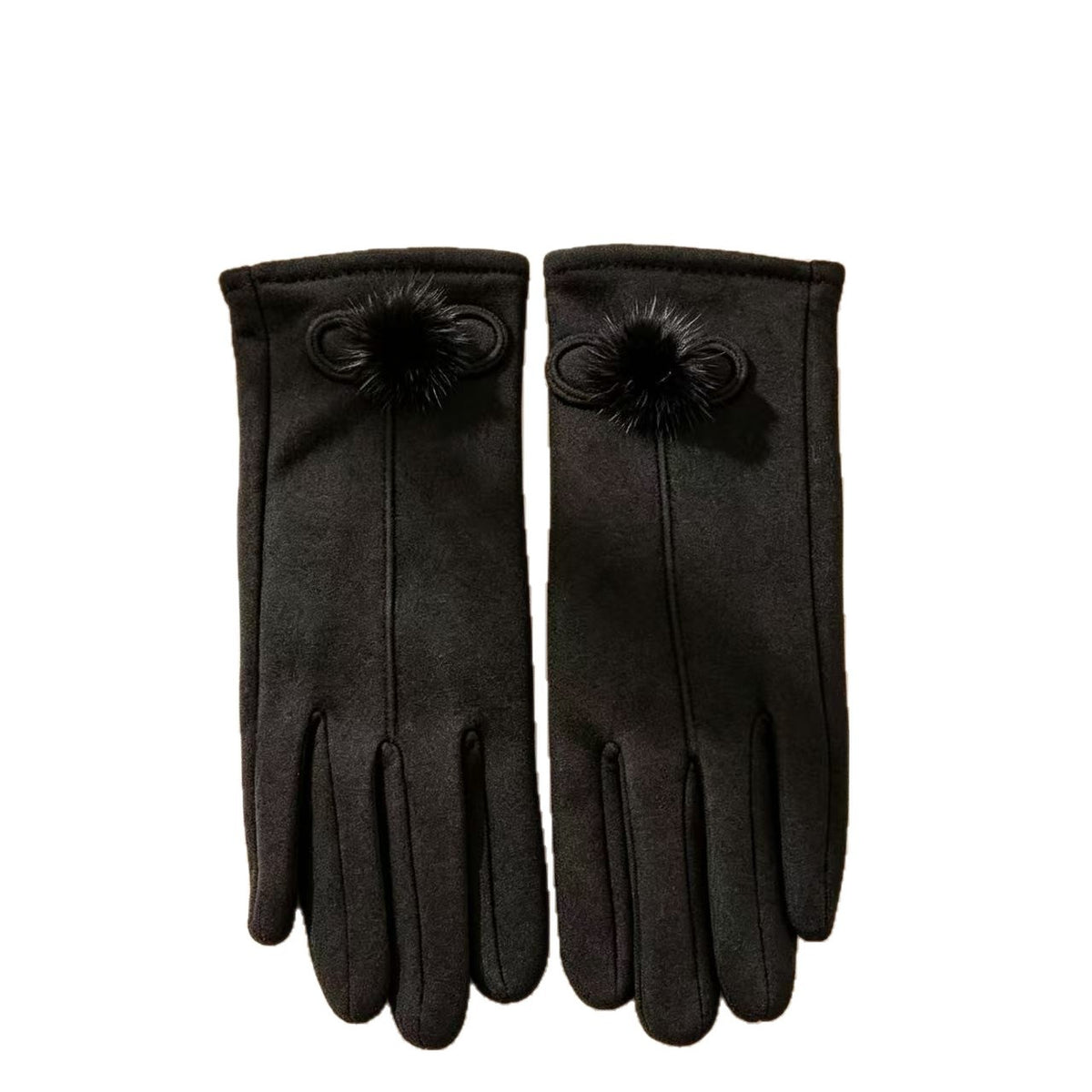 Winter Karomuster Touchscreen Handschuhe Brehn
