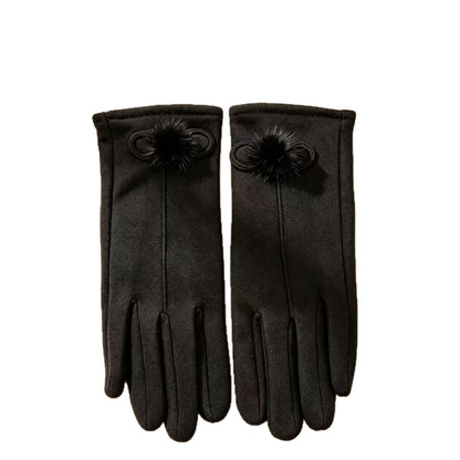 Winter Karomuster Touchscreen Handschuhe Brehn