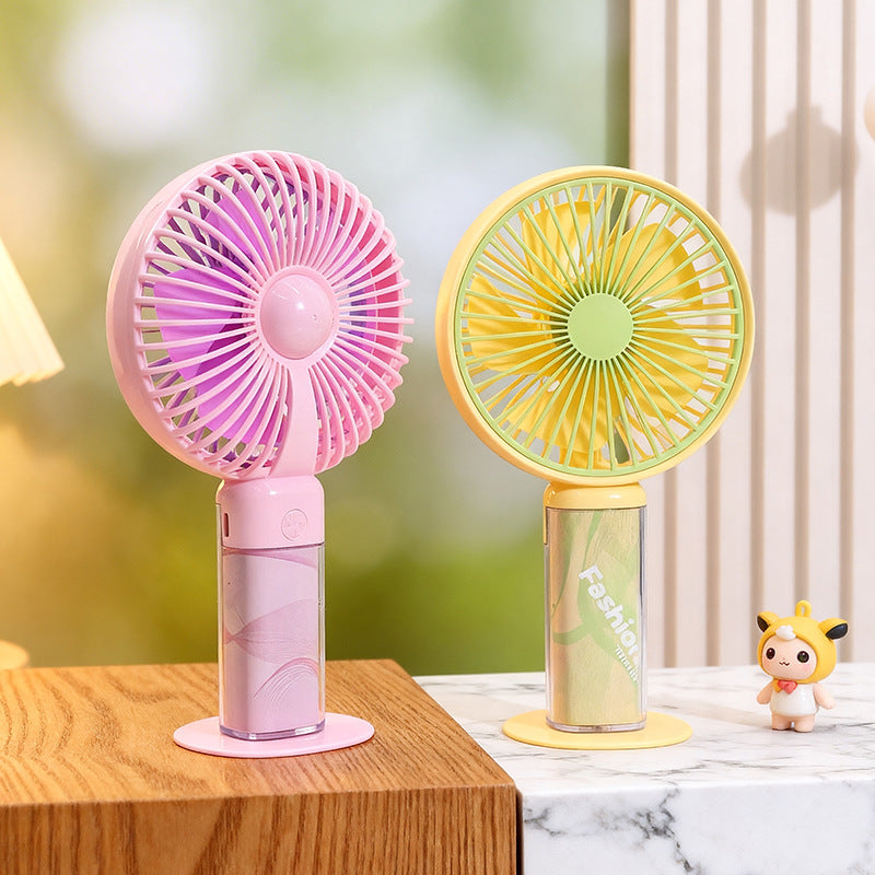 Damen Tragbarer Akku-Ventilator mit stylischem Design Brehn