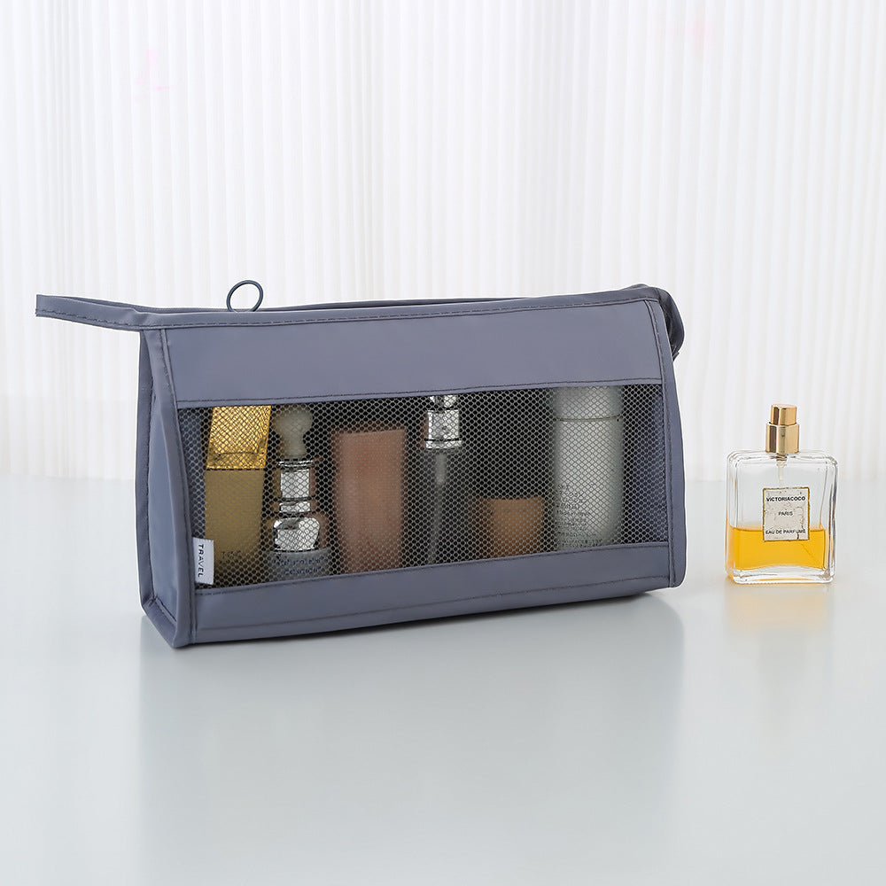 Mesh Reise Kosmetiktasche Brehn