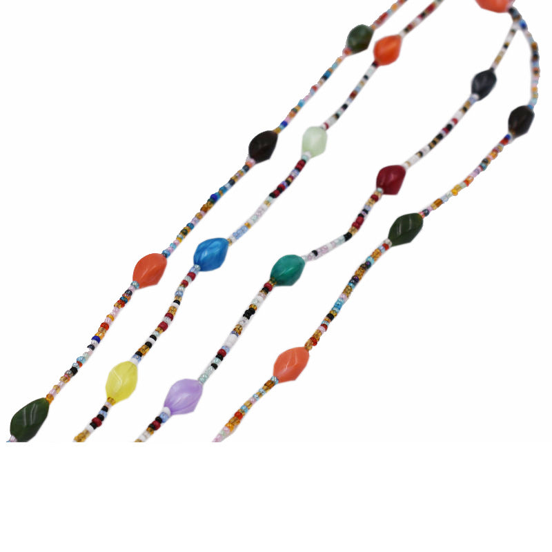 Bunte Perlen Brillenhalter Brehn