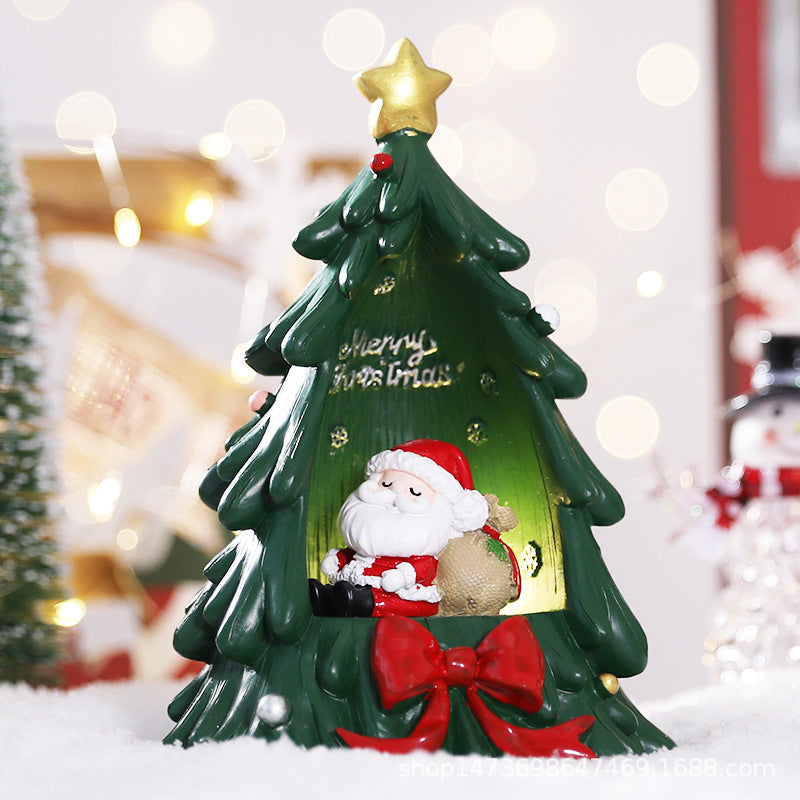 Dekorative Weihnachtsbaum-Figurine