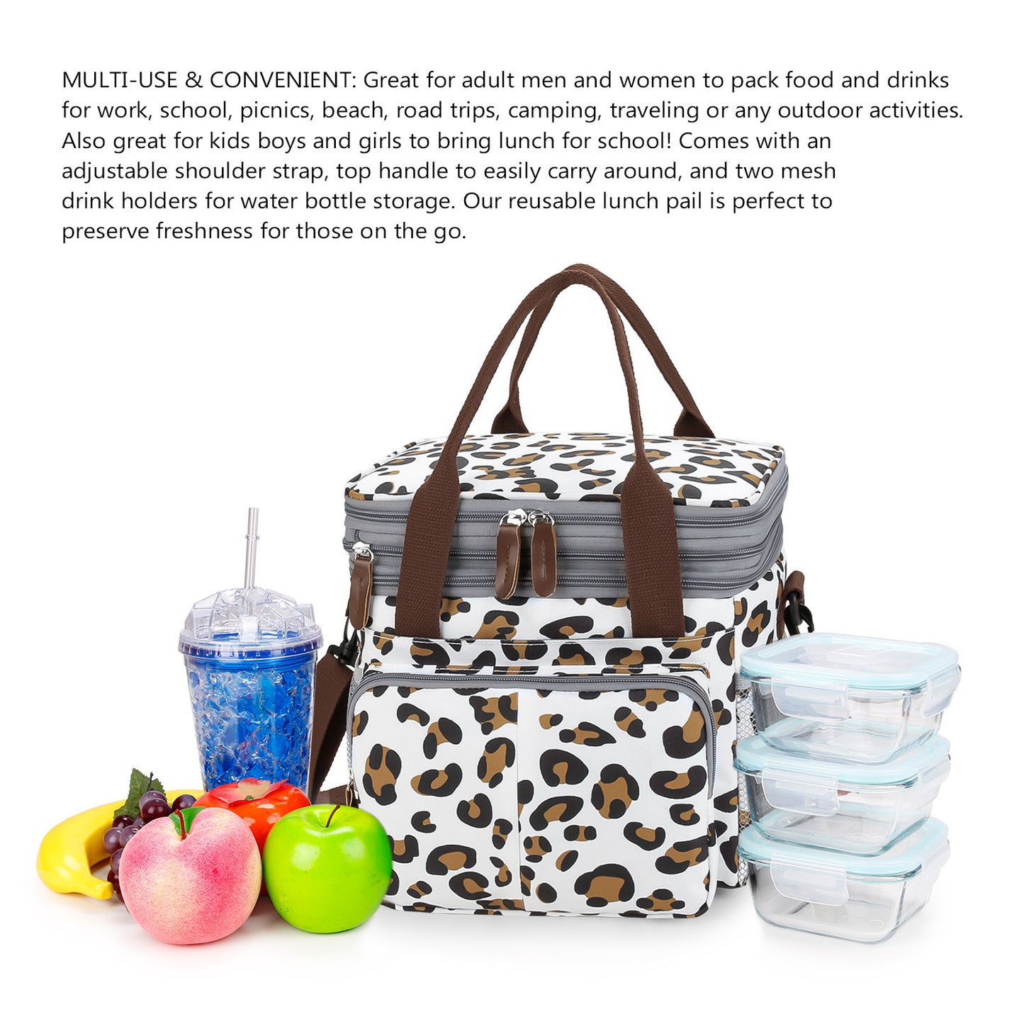 Isolierte Picknick-Tasche Brehn