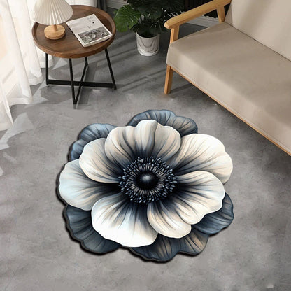 Dekorativer Pfau-Themen-Teppich