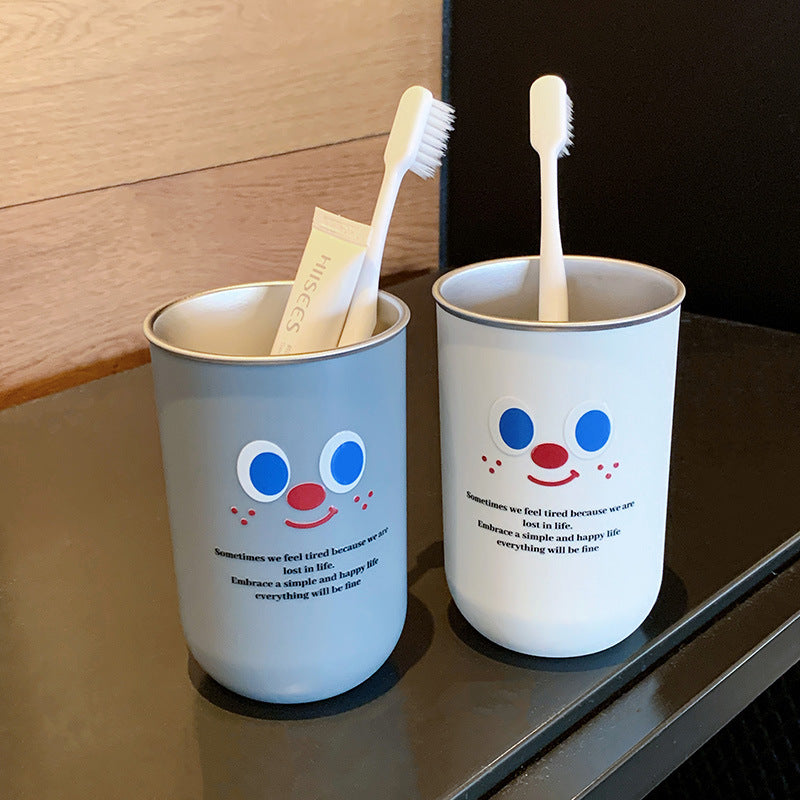 Edelstahl Becher mit Lustigem Design Brehn