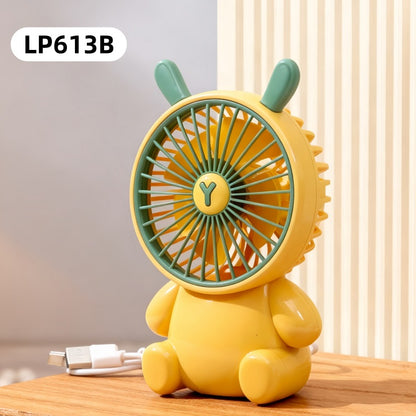 Damen tragbarer Mini-Ventilator mit Tierdesign Brehn
