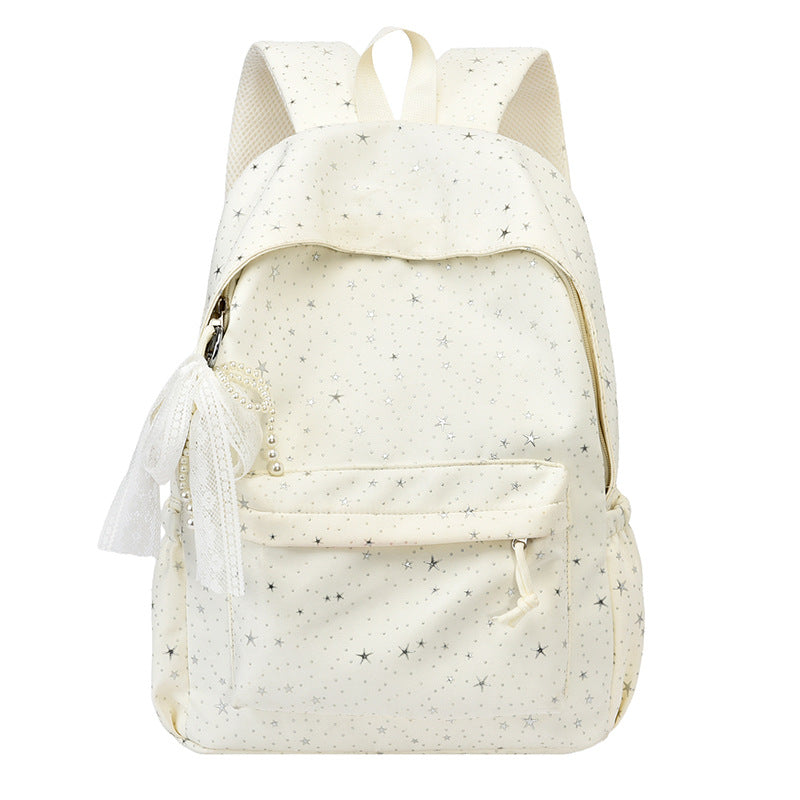 Sternenbedruckter Stilvoller Rucksack Brehn
