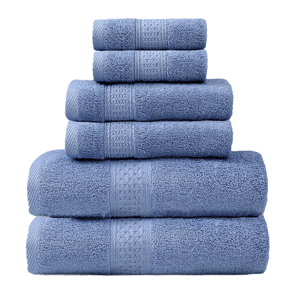 Frottee Handtuch-Set Mit Eleganter Bordüre Brehn
