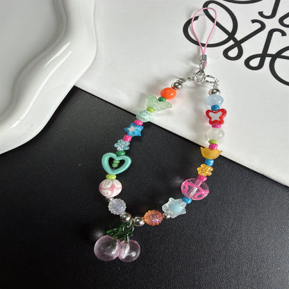 Niedliche Perlen Charm Halskette Brehn