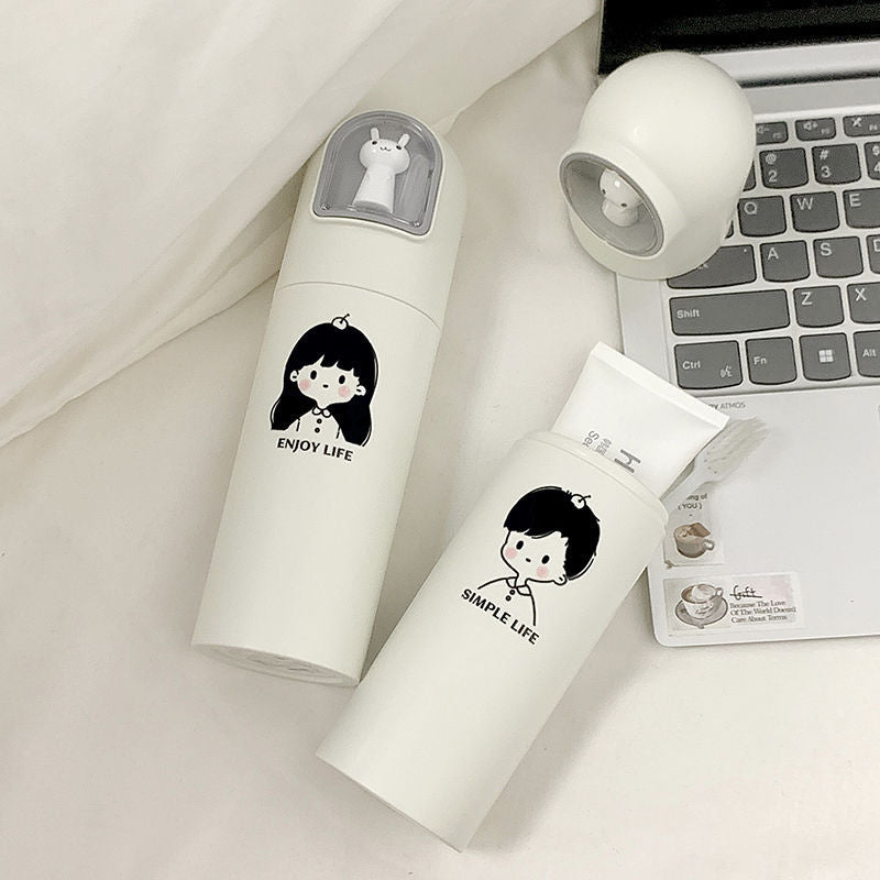 Trinkflasche mit Niedlichem Charakterdesign Brehn