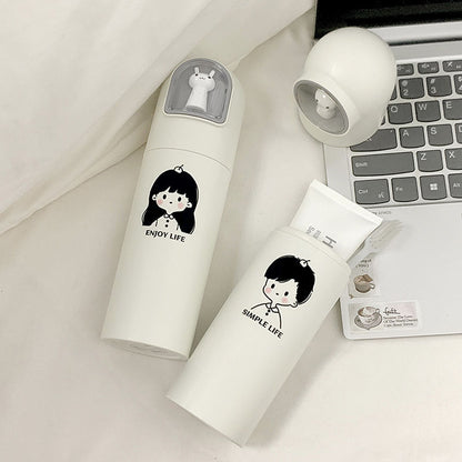 Trinkflasche mit Niedlichem Charakterdesign Brehn