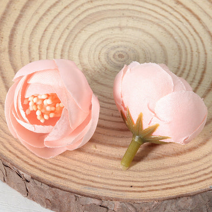 Dekorative Seidenblumen-Haaraccessoires
