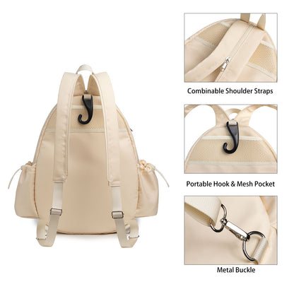 Elegante Tennisracket-Rucksack Brehn