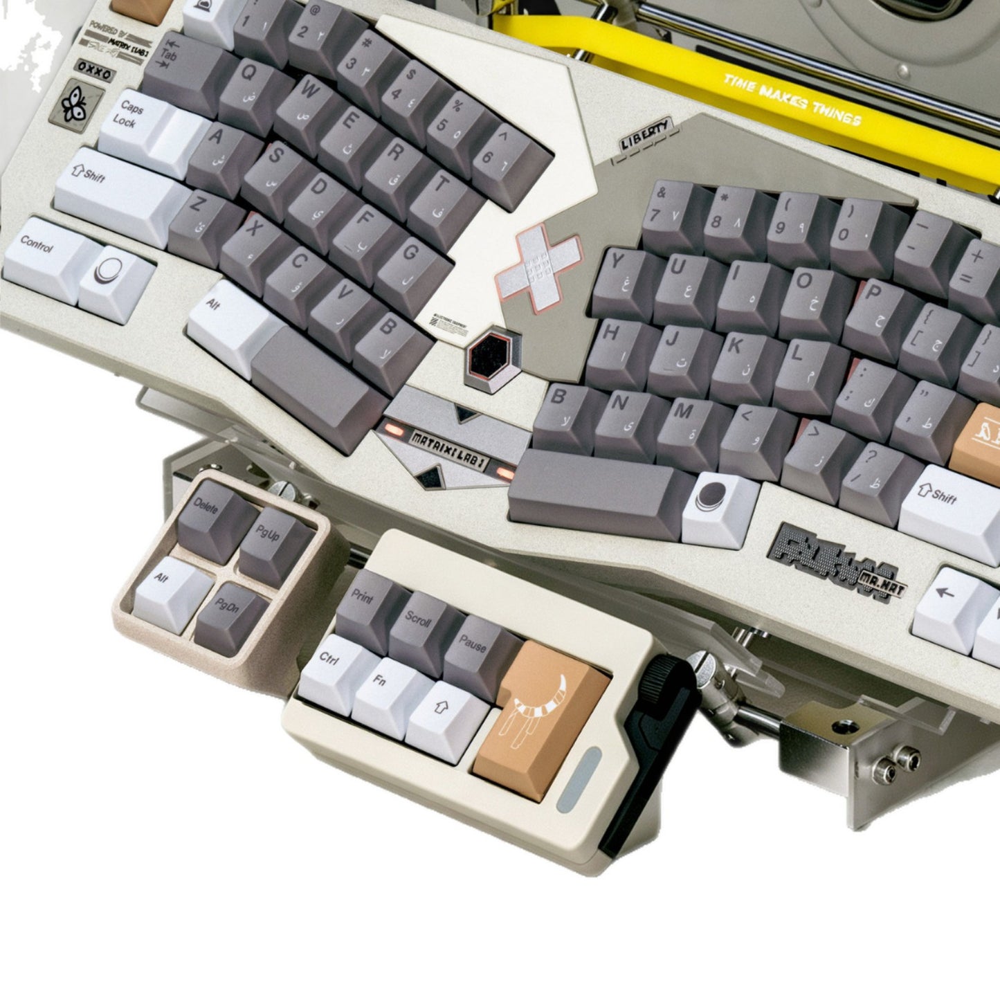 Ergonomische Split-Gaming-Tastatur Brehn