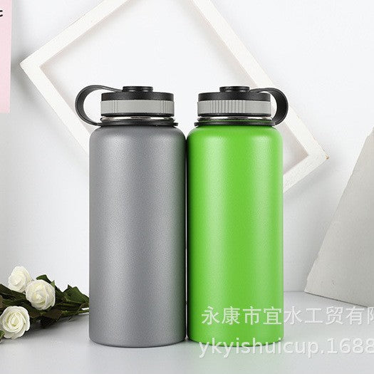 Damen isolierte Sporttrinkflasche Brehn