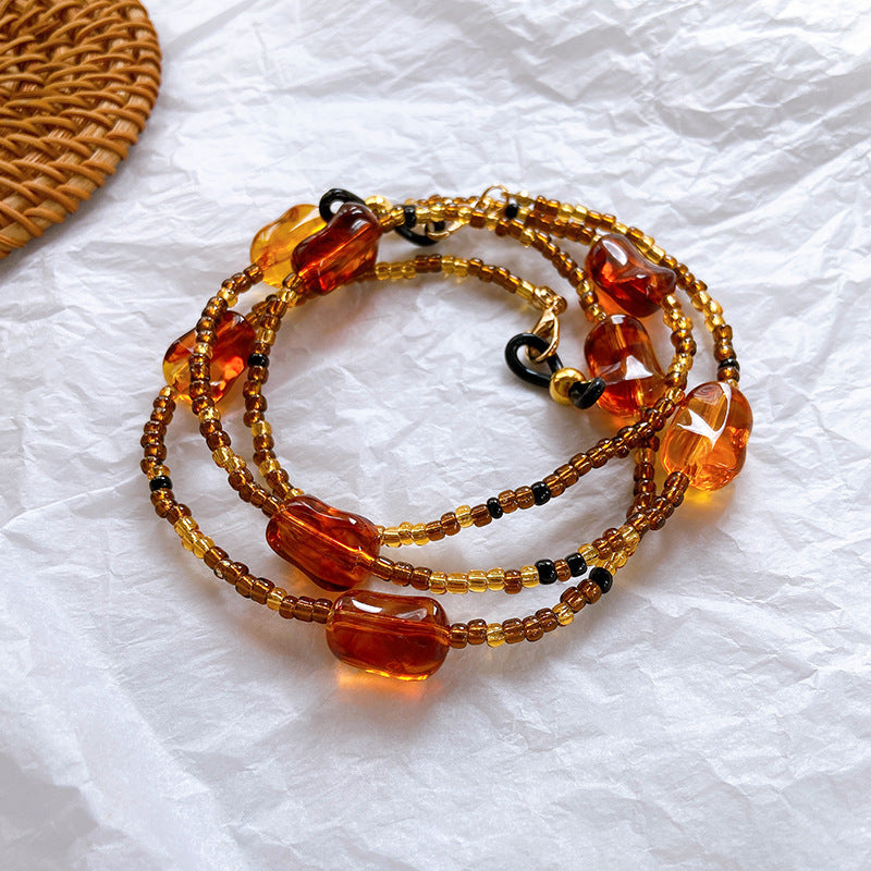 Elegantes Schmuckband mit Kunstharz-Details Brehn