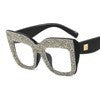 Damen auffällige Statement-Sonnenbrille mit glamourösem Rahmen Brehn
