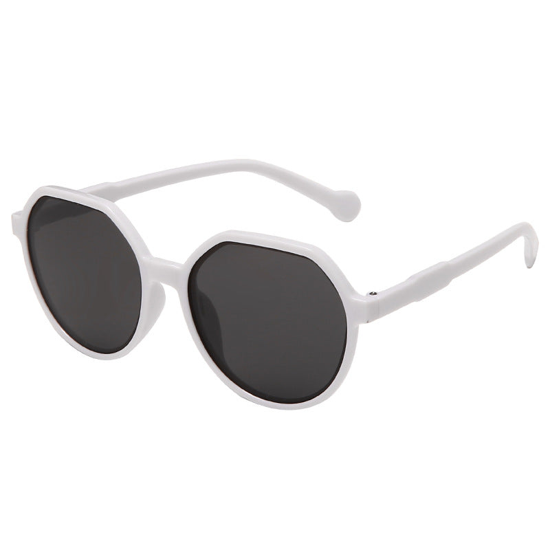 Damen modische Sonnenbrille mit markantem Achteck-Design Brehn