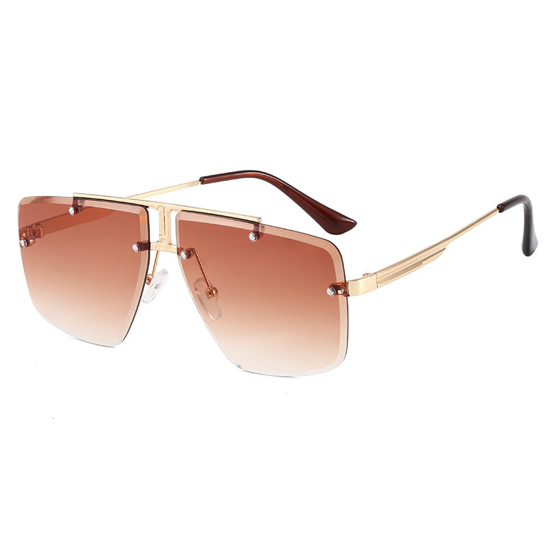 Damen modische oversized Sonnenbrille Brehn