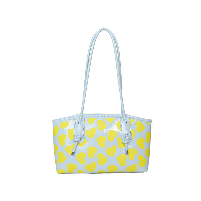 WoCasual Herz-Muster Tote Bag Brehn
