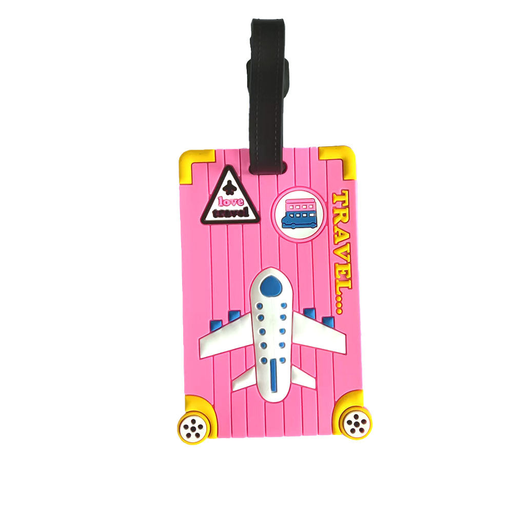 Unisex Gepäckanhänger im kreativen Flugzeug-Design Brehn